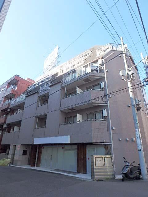 プリンセスコート東麻布外観①(メイン)