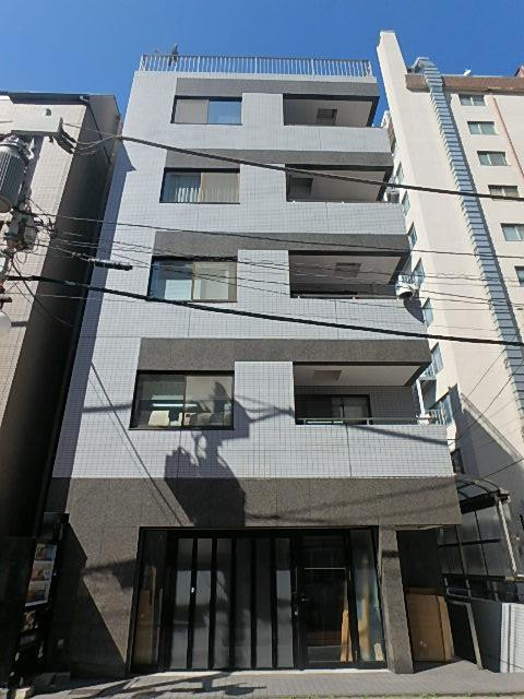 麻布保坂ビル外観①(メイン)
