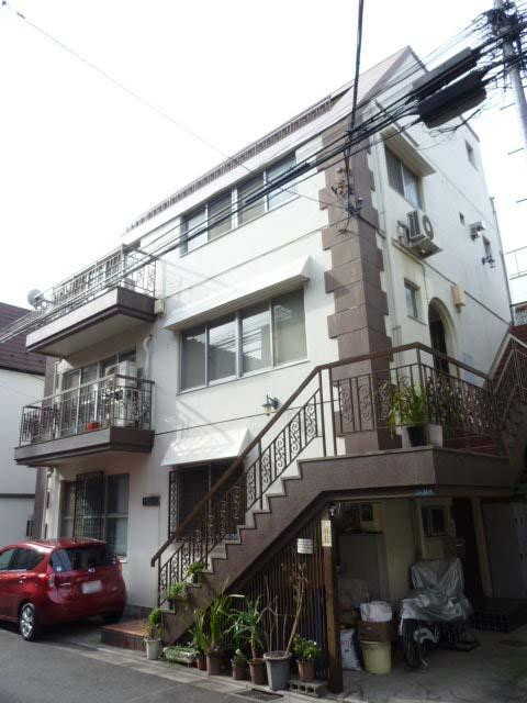 東麻布シティハウス外観①(メイン)