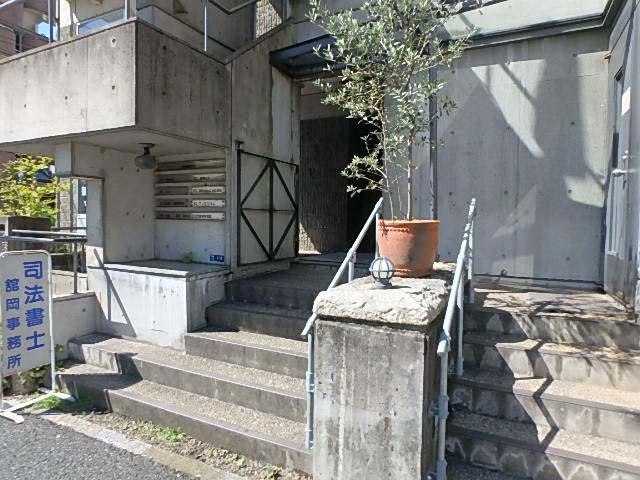 福神館ビルエントランス①