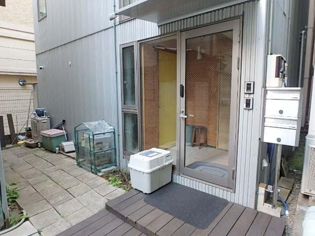 東麻布住宅エントランス②