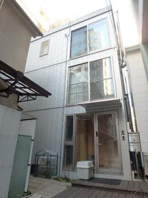 東麻布住宅外観①(メイン)