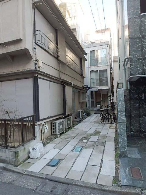 東麻布住宅外観②
