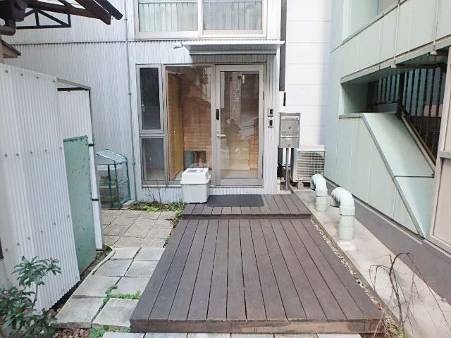 東麻布住宅エントランス①
