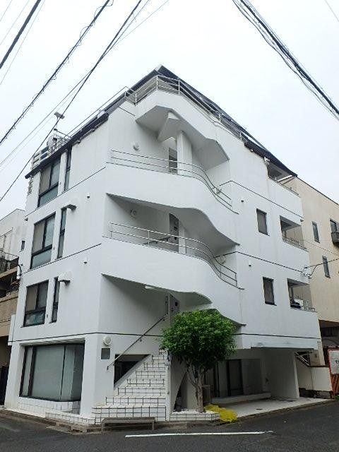 クレール東麻布外観①(メイン)