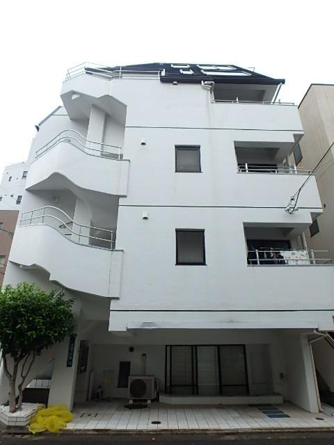 クレール東麻布外観②