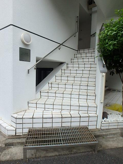 クレール東麻布エントランス②