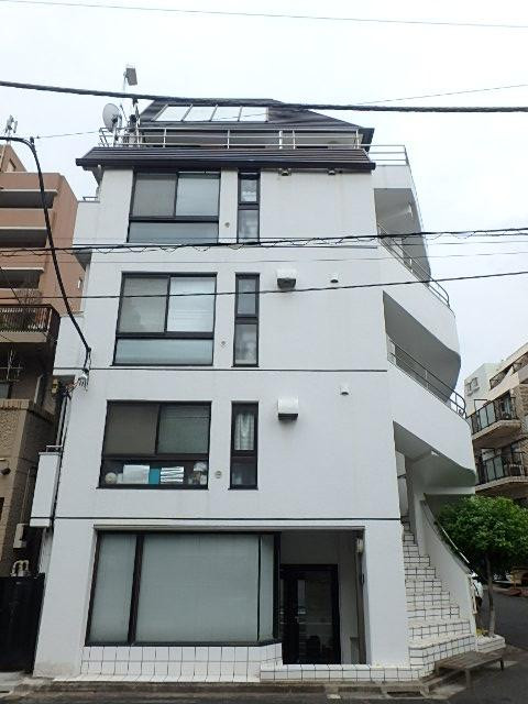 クレール東麻布外観③
