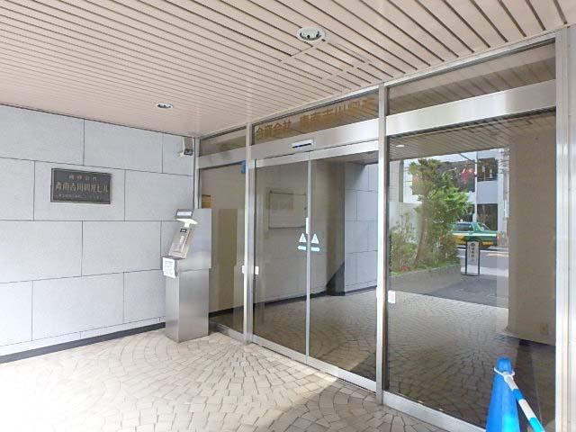 青南吉川興産ビルエントランス③