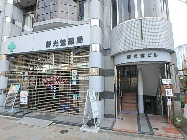 善光堂ビルエントランス①