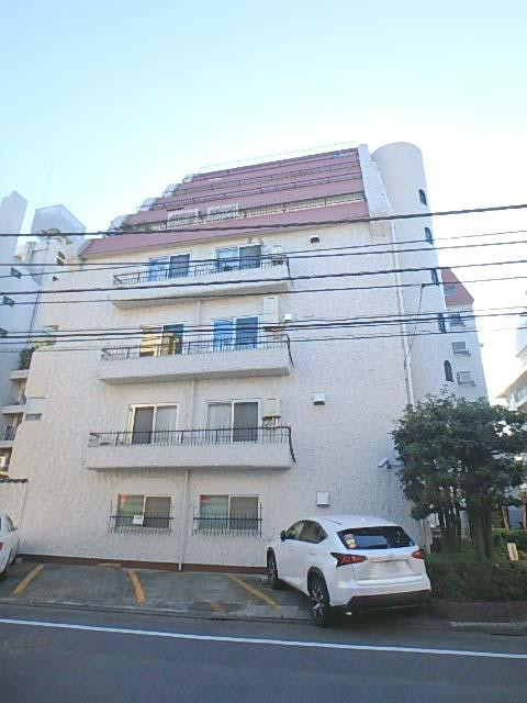 秀和青南レジデンス外観①(メイン)