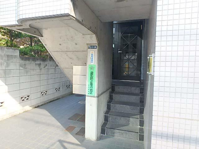 南青山ヒルズエントランス②