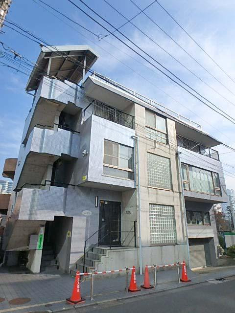 南青山ヒルズ外観①(メイン)