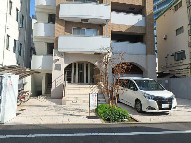 ランド南青山エントランス①