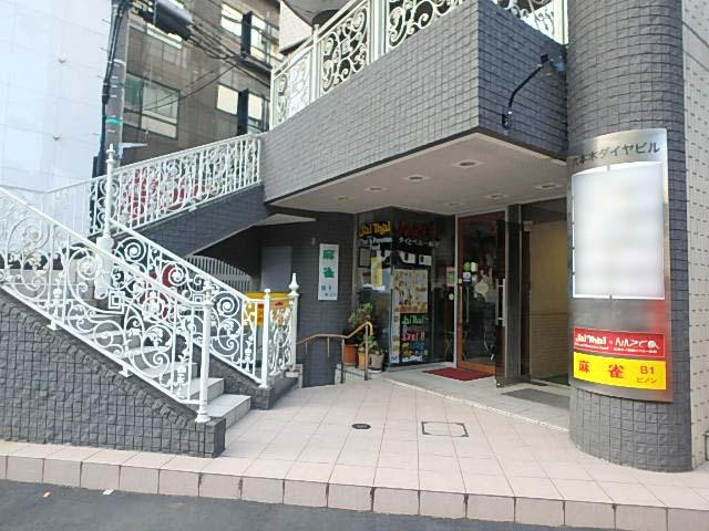 六本木ダイヤビルエントランス①