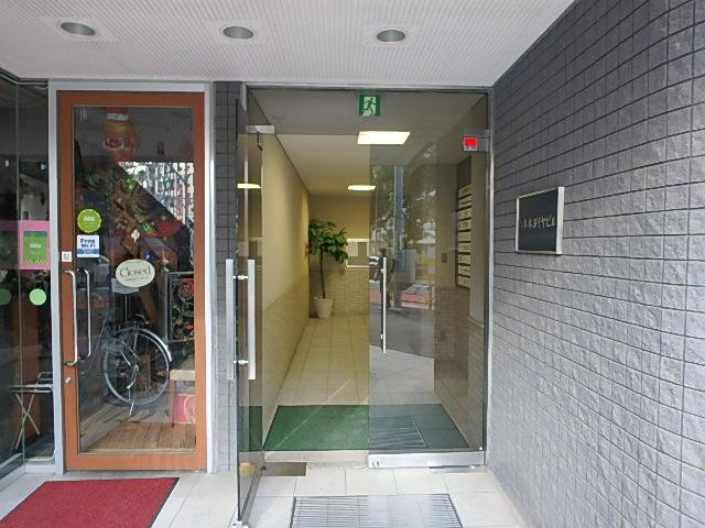 六本木ダイヤビルエントランス②