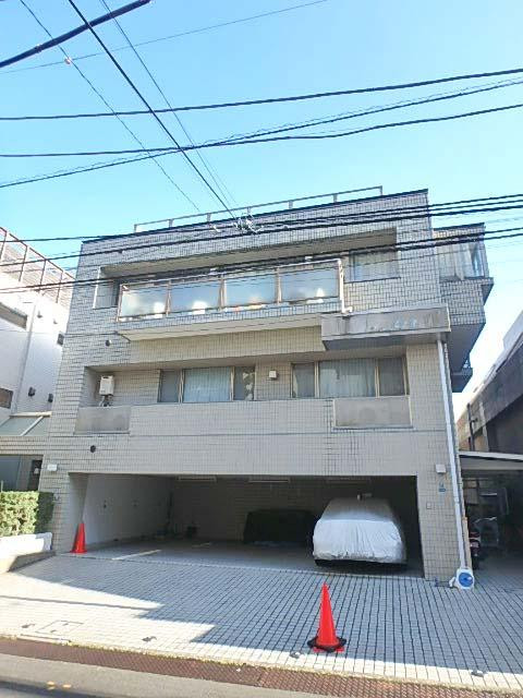 サンハイム南青山外観①(メイン)