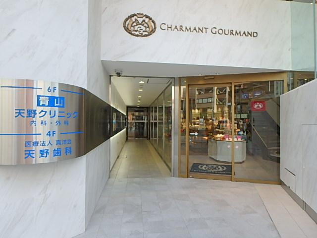 青山真洋ビルエントランス①