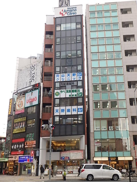 青山真洋ビル外観①(メイン)