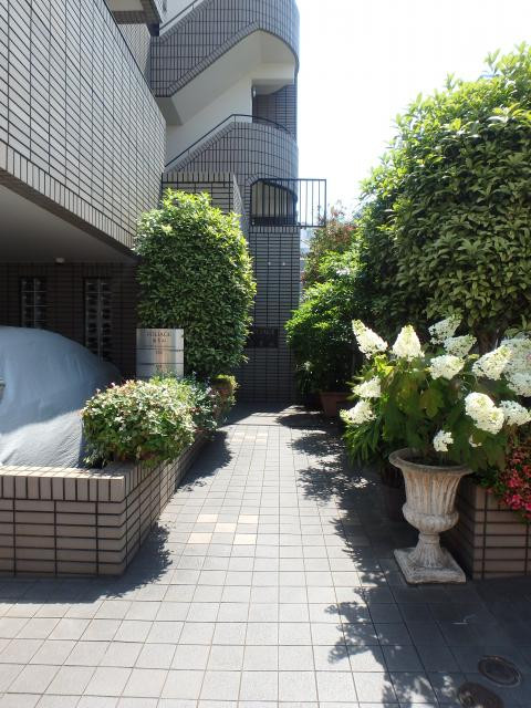 ホリアージュ南青山エントランス③