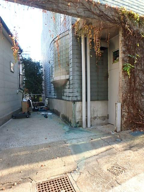南青山４丁目戸建エントランス③