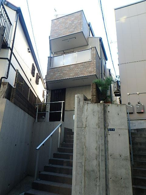 南青山４丁目戸建外観②