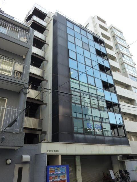 シェラン南麻布ビル外観①(メイン)