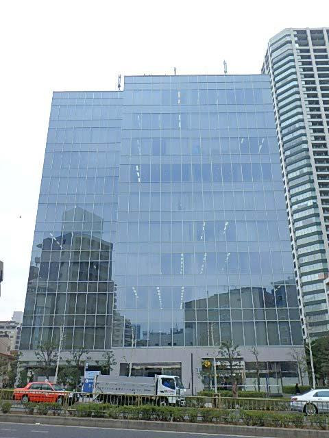 白金高輪ステーションビル外観①(メイン)