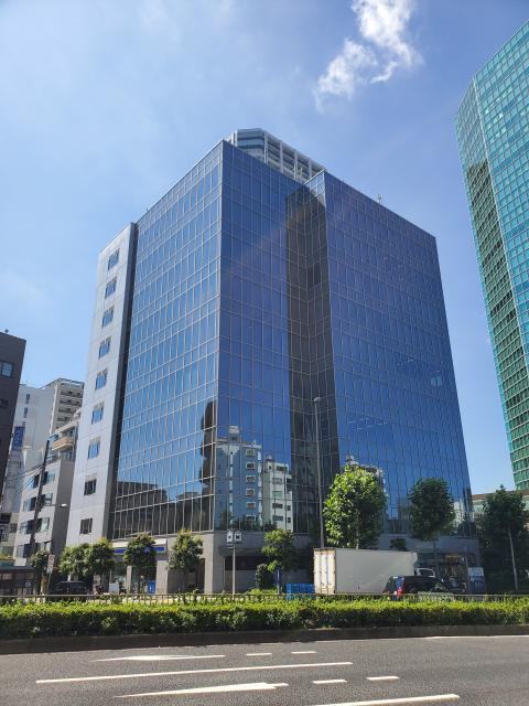 白金高輪ステーションビル外観①(メイン)
