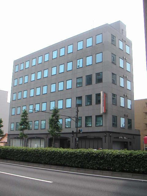白金台ビル外観①(メイン)
