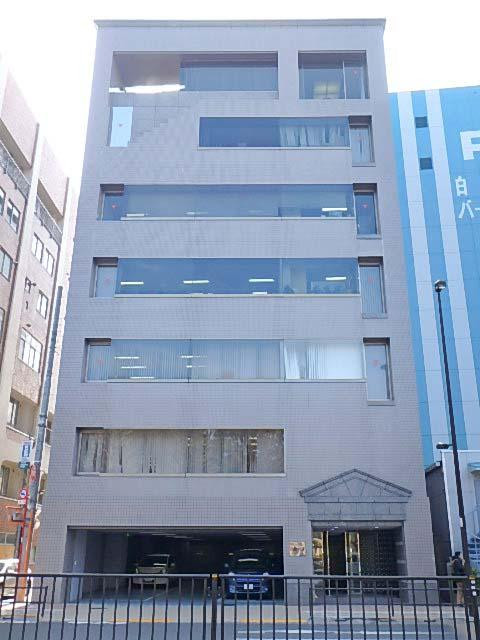 白金台ビル外観①(メイン)