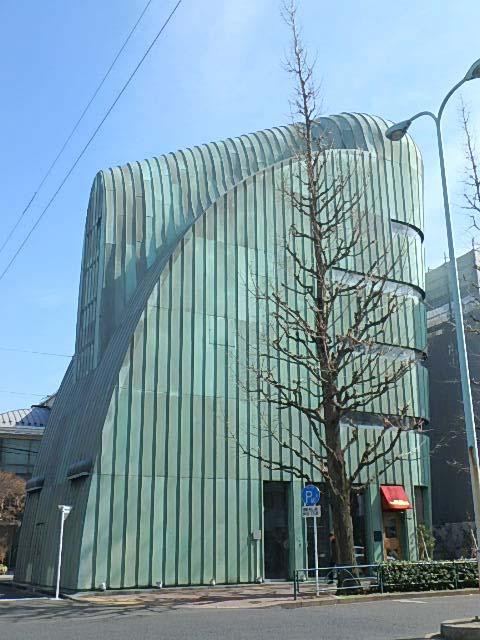 ＴＳＵＴＳＵＩ白金台ビル外観②