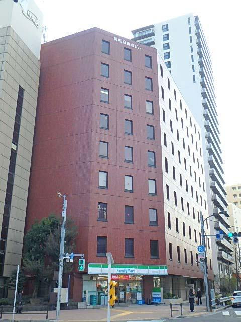 興和白金台ビル外観①(メイン)