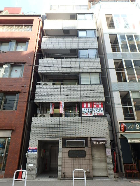 浜松町フォーラムビル外観①(メイン)