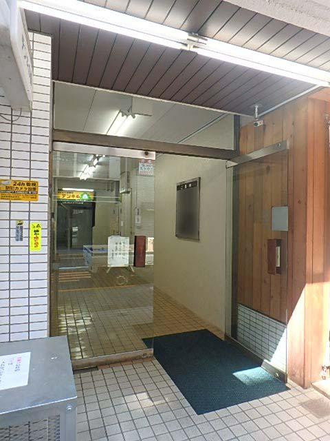 森ビルエントランス②