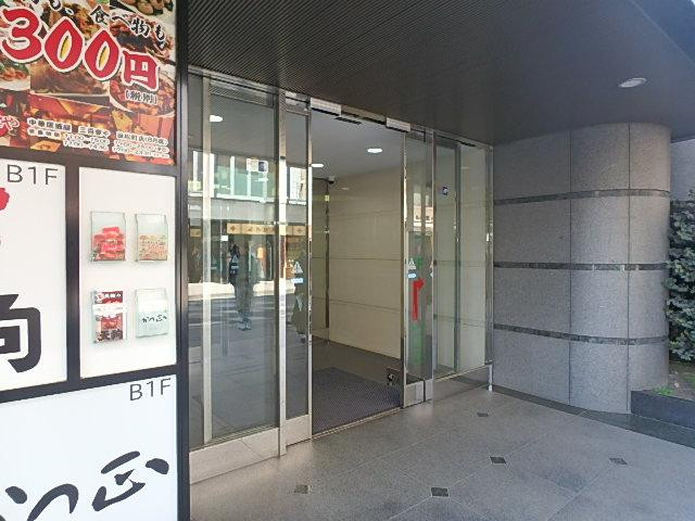 浜松町２６２ビルエントランス①