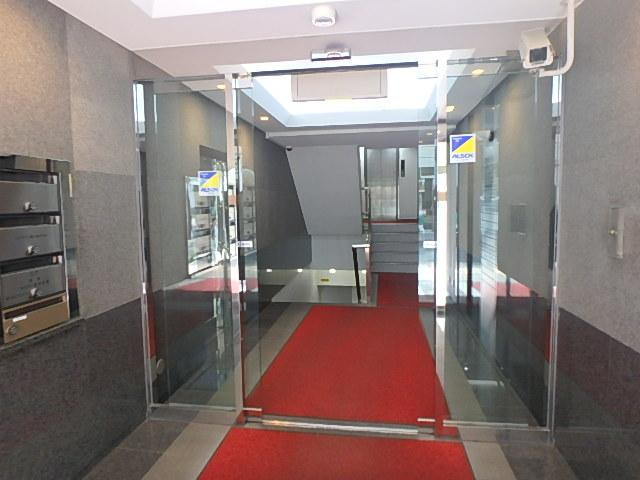 菊島ビルエントランス③