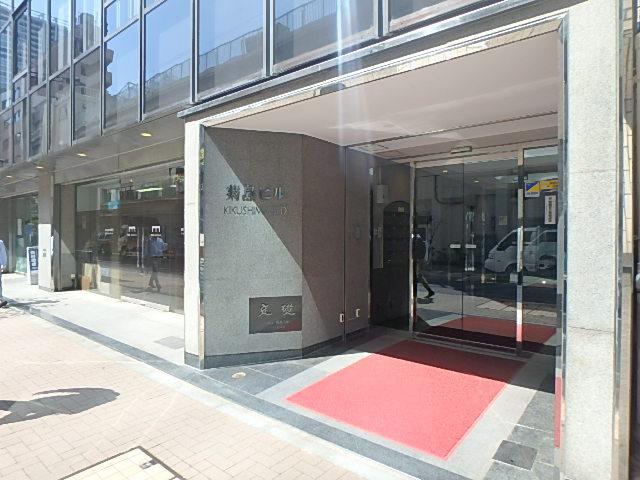 菊島ビルエントランス①