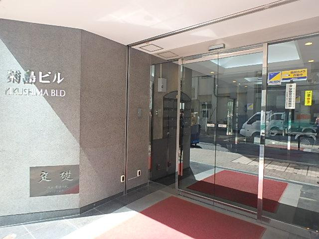 菊島ビルエントランス②