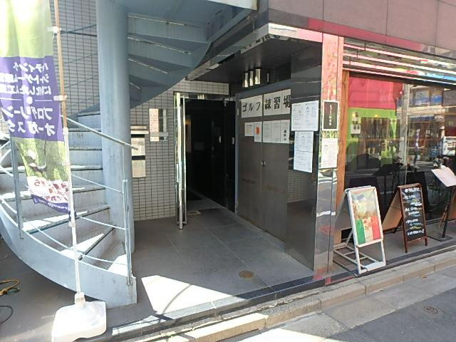 芝ビルエントランス①