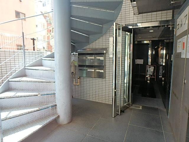 芝ビルエントランス②