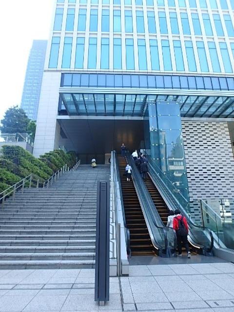 日本生命浜松町クレアタワーエントランス①