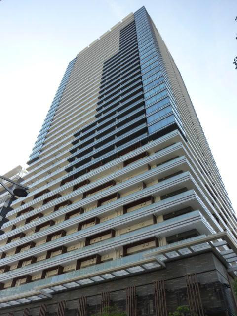 パークコート浜離宮ザ・タワー　事務所棟外観①(メイン)