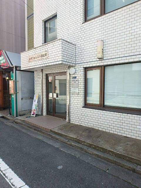 シダフォレスト浜松町エントランス①