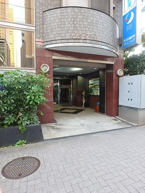 ＫＴビルエントランス①
