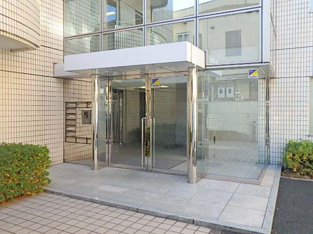 青山野末ビルエントランス④