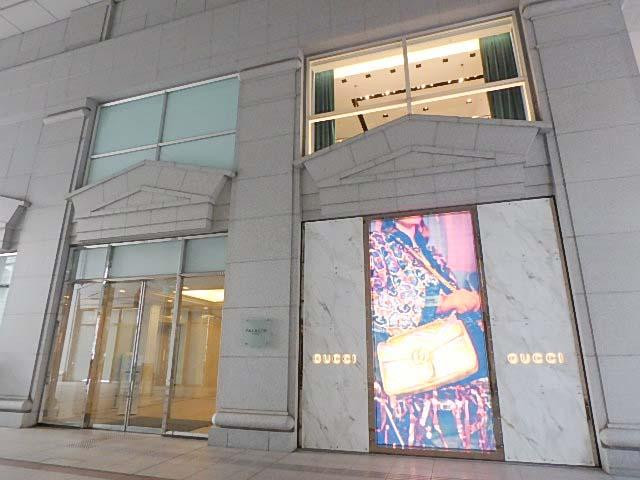 明治安田生命青山パラシオエントランス②