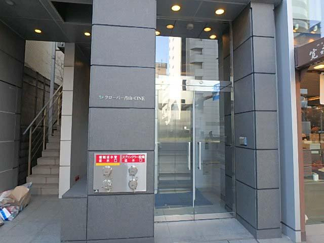 クローバー青山・ＯＮＥエントランス②