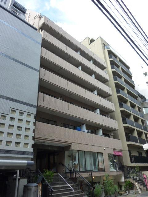 コンフォート麻布外観①(メイン)
