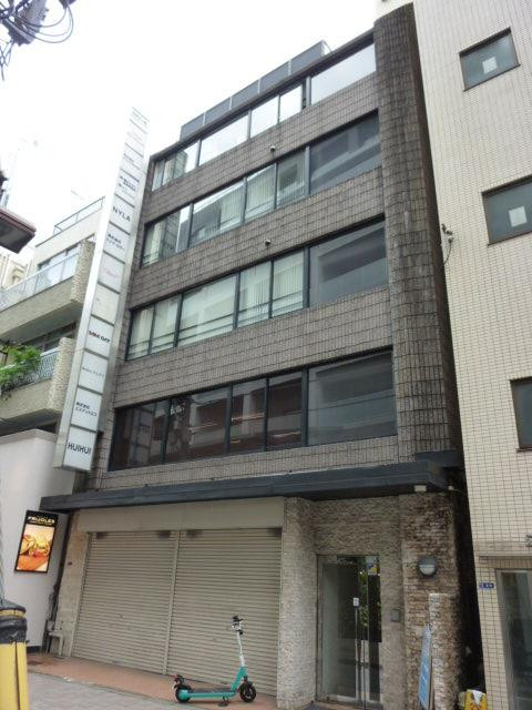 新麻布十番ビルディング外観①(メイン)